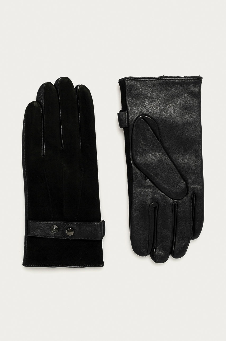 

Joop! - Кожени ръкавици, Черен