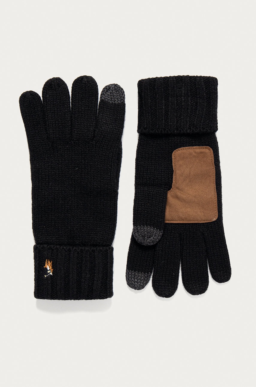 

Polo Ralph Lauren - Ръкавици, Черен