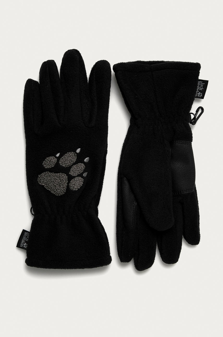

Ръкавици Jack Wolfskin в черно, Черен