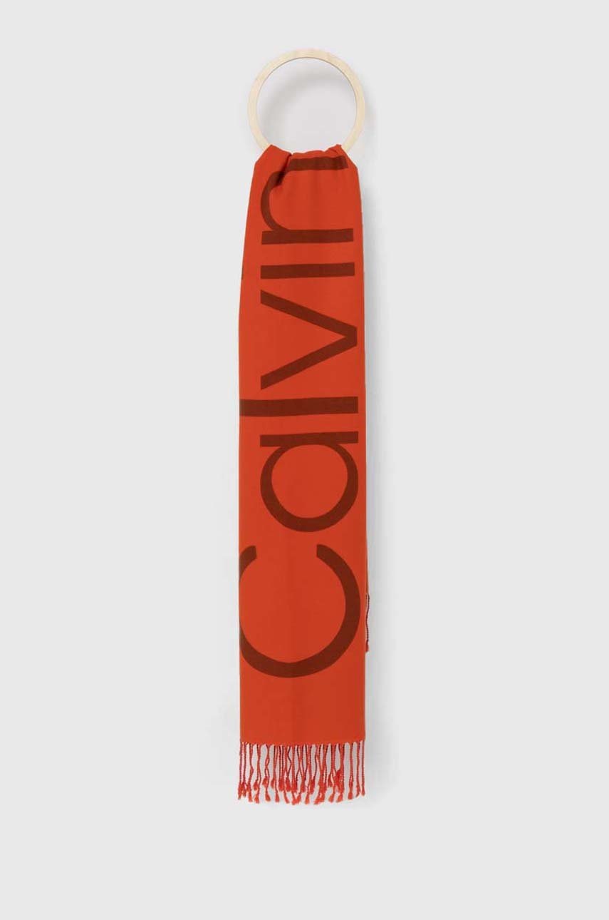 

Calvin Klein Шал, Оранжев