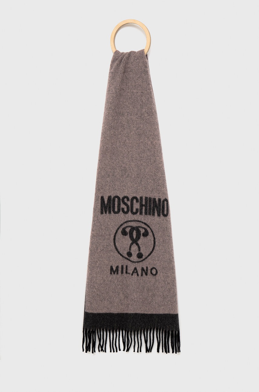 

Moschino - Шал, Розов