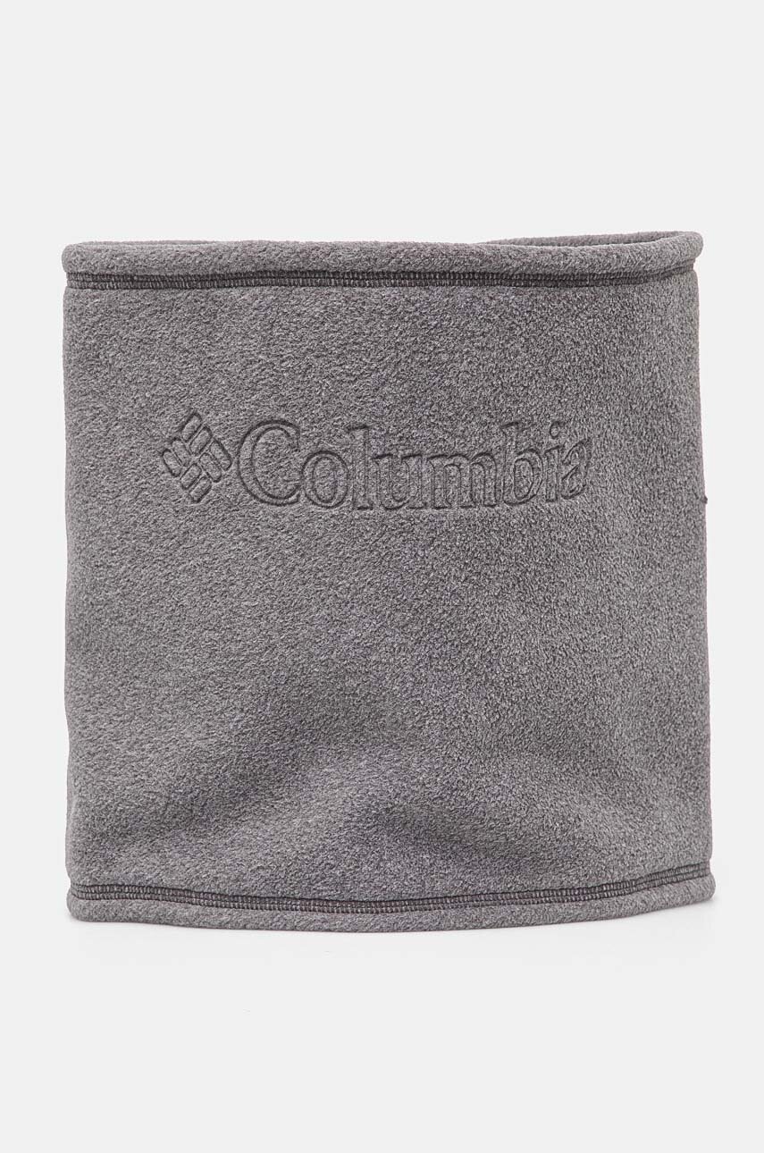 

Кръгъл шал Columbia Fast Trek II дамски в сиво с изчистен дизайн, Сив