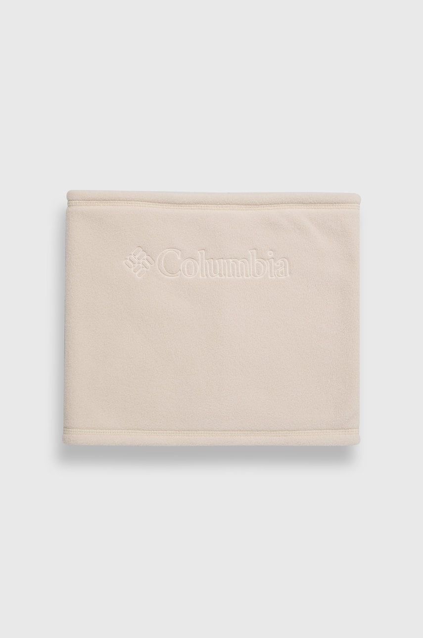 Columbia fular împletit Fast Trek Ii femei, culoarea bej, uni 1911181-618