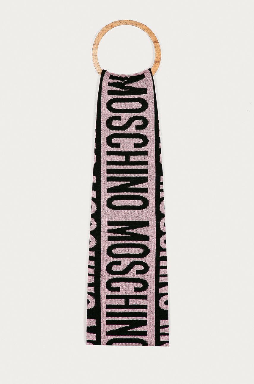 Moschino – Fular answear.ro imagine megaplaza.ro