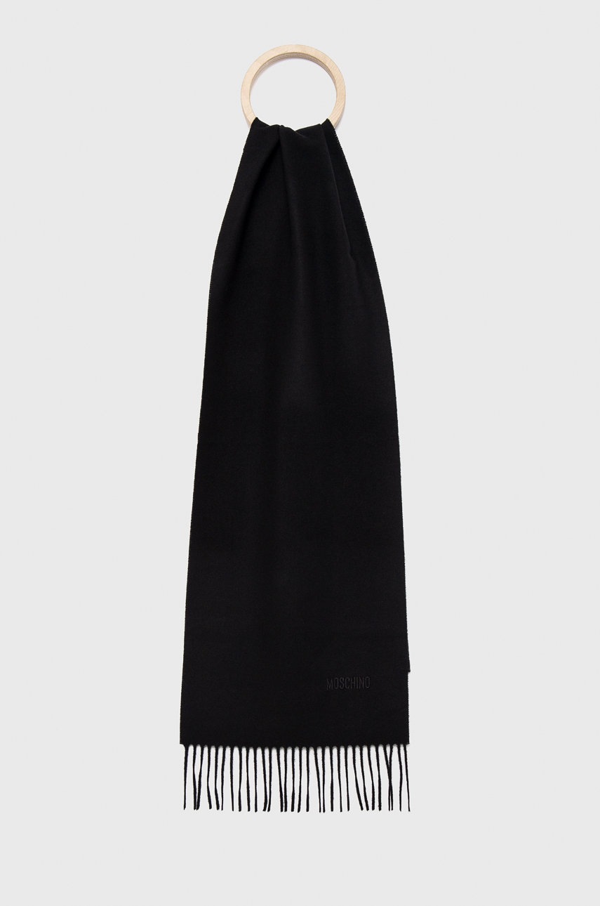 

Moschino - Шал, Черен