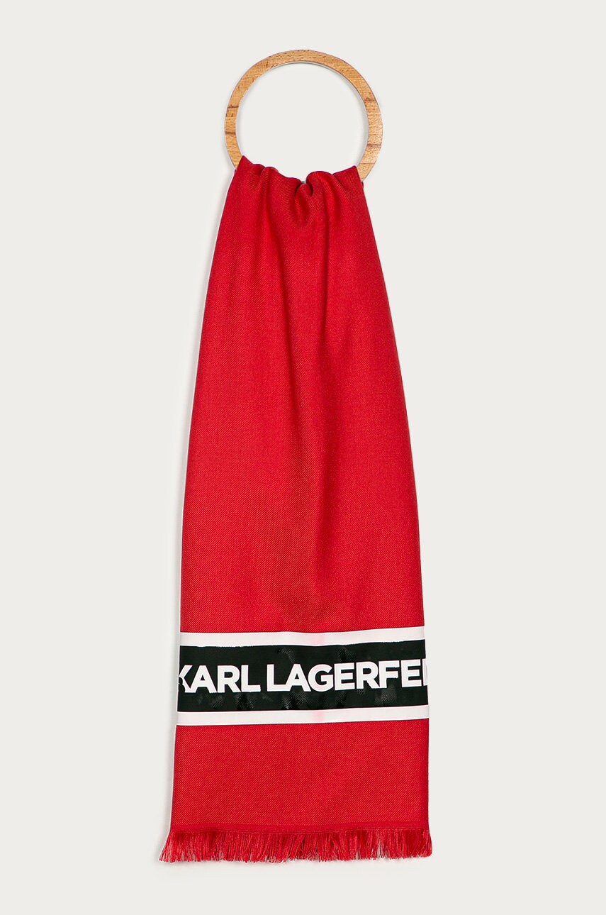 

Karl Lagerfeld - Шарф, Красный