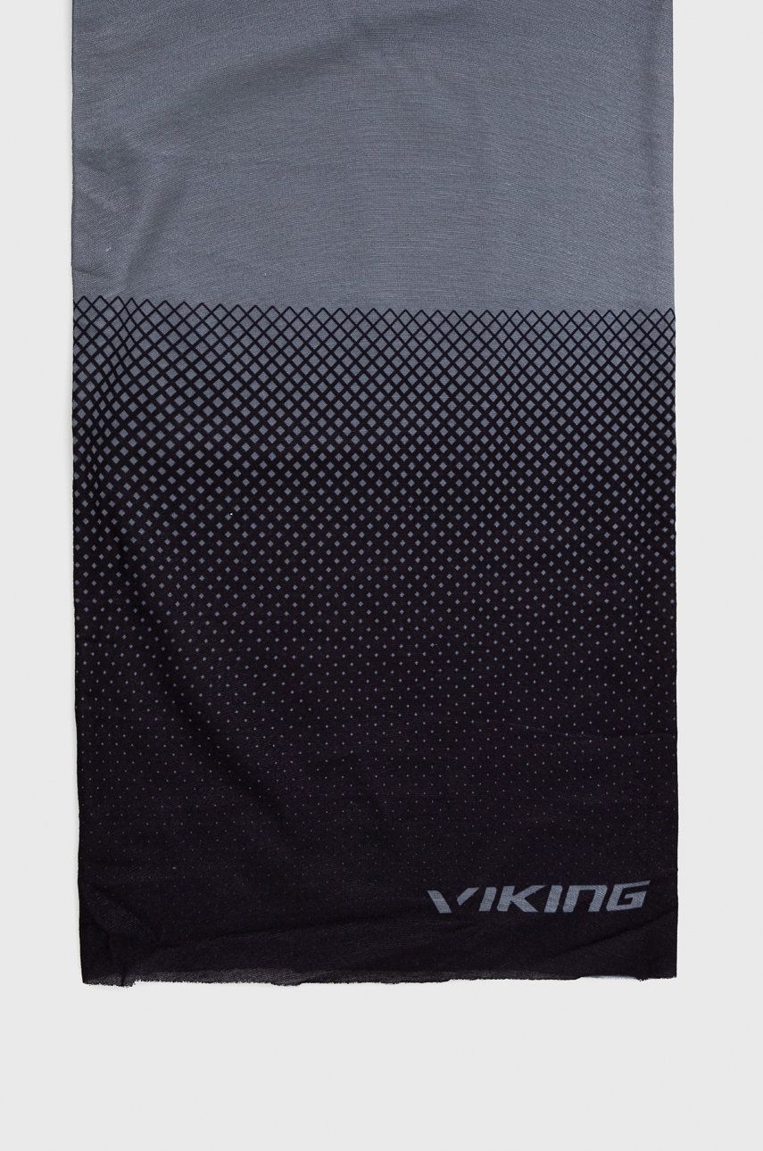 Viking Fular impletit culoarea negru, modelator