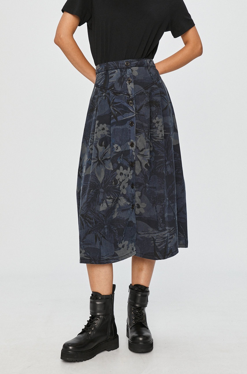 

Desigual - Юбка, Тёмно-синий