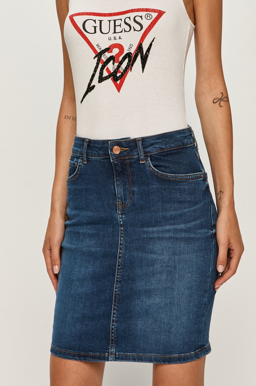 

Guess Jeans - Джинсовая юбка, Голубой