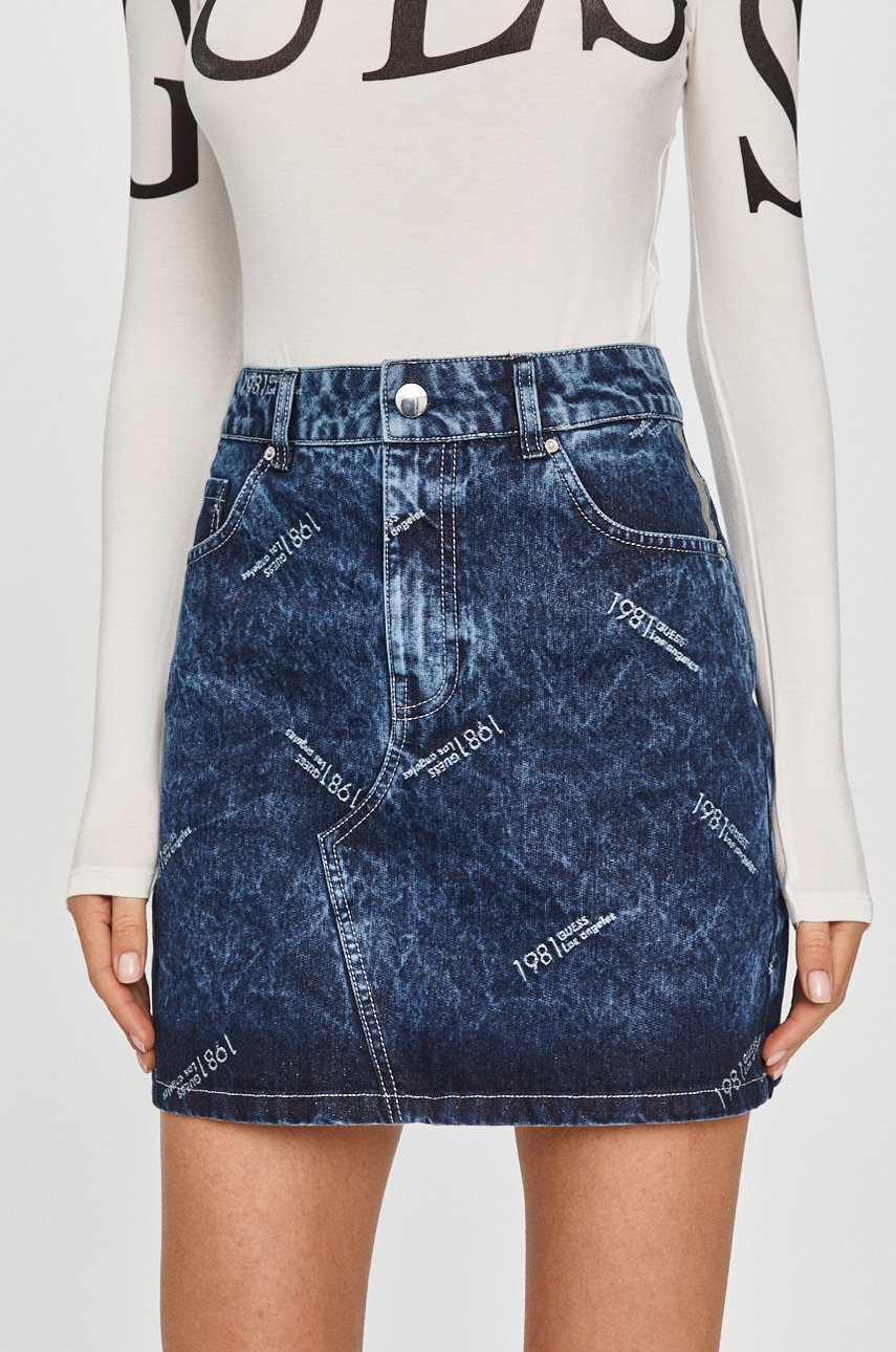

Guess Jeans - Джинсовая юбка, Голубой