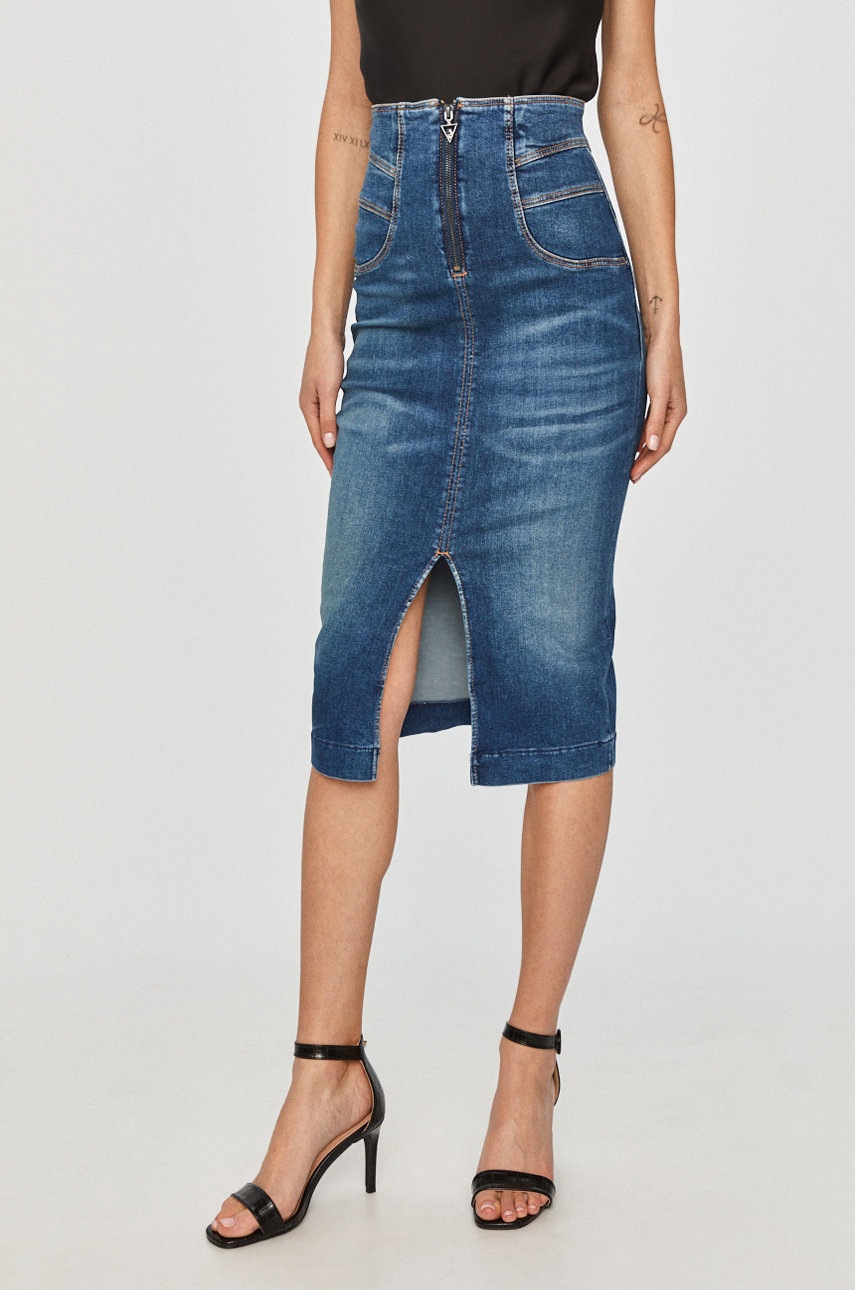 

Guess Jeans - Джинсовая юбка, Голубой