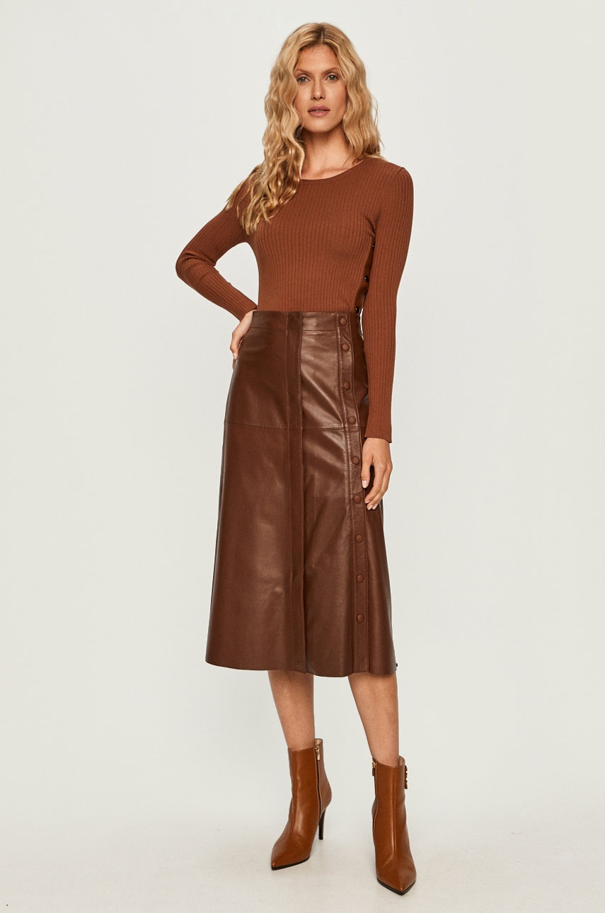 

Sportmax Code - Кожаная юбка