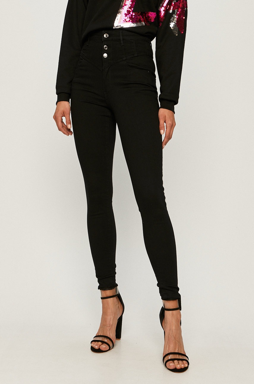 

Guess Jeans - Дънки Corset, Черен