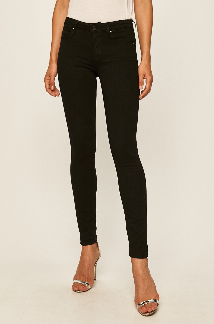 

Guess Jeans - Дънки Annette, Черен