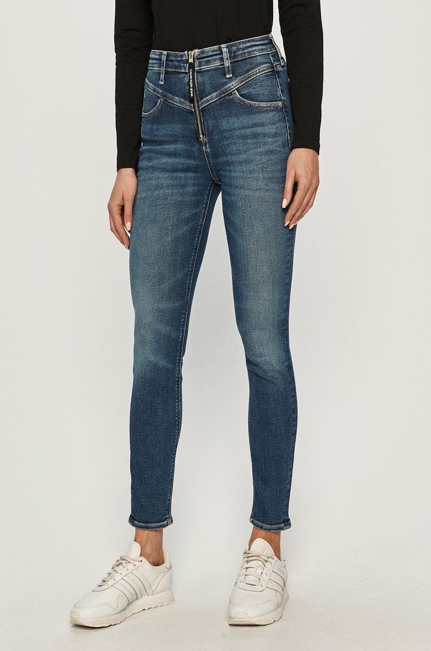 

Calvin Klein Jeans - Дънки CKJ 010, Тъмносин