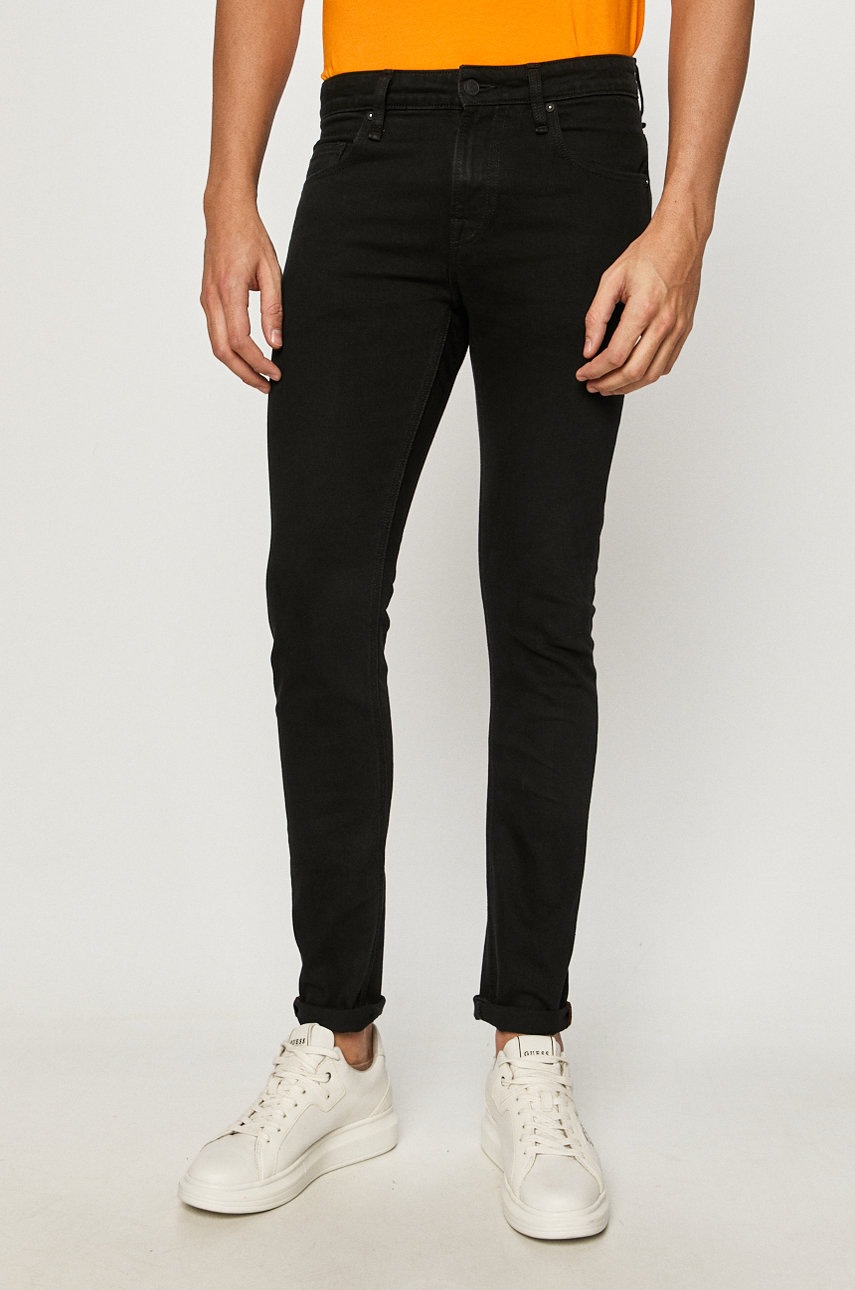 

Guess Jeans - Дънки Chris, Черен