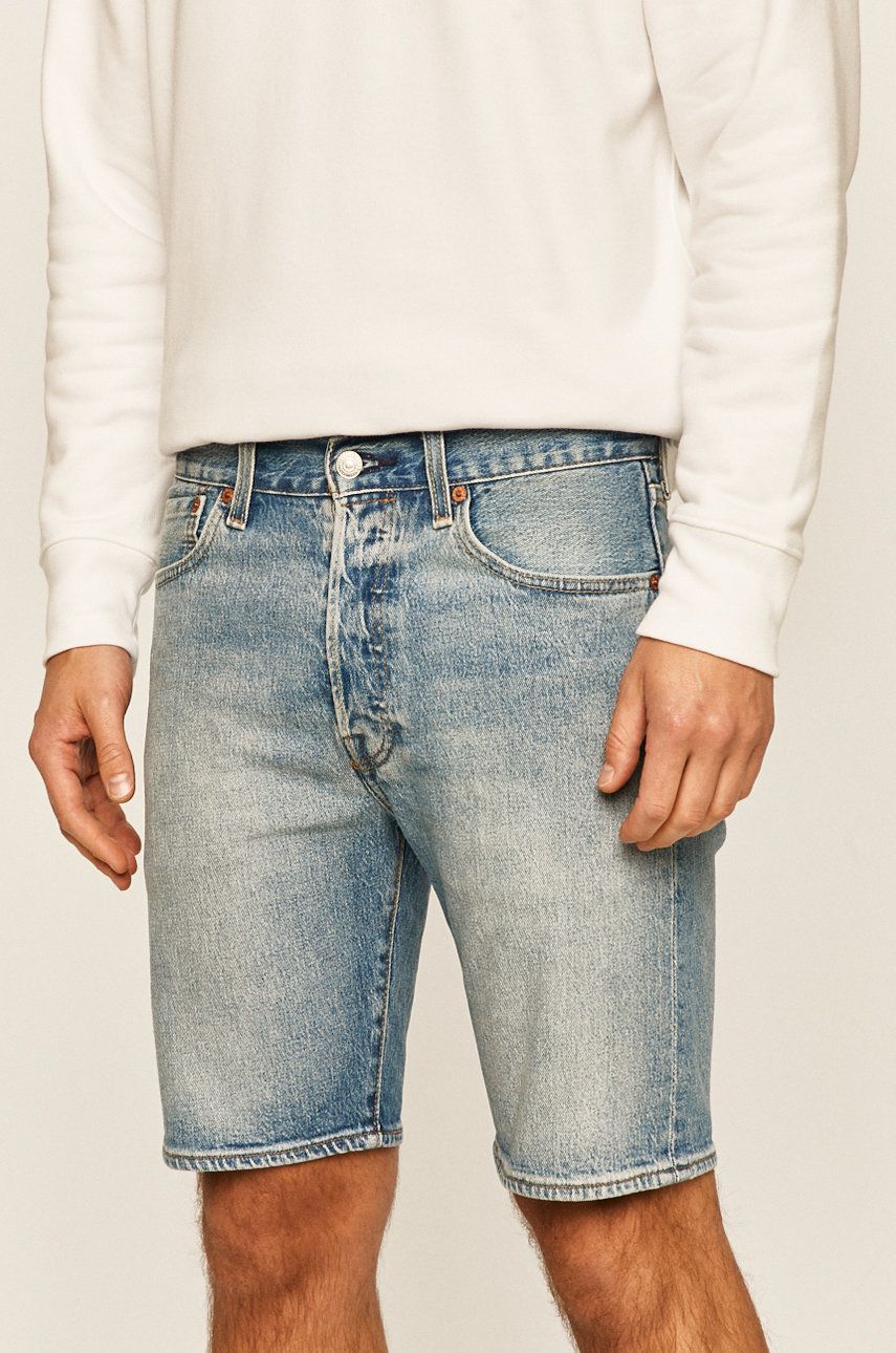 Levi’s – Pantaloni scurti jeans 501 answear imagine noua