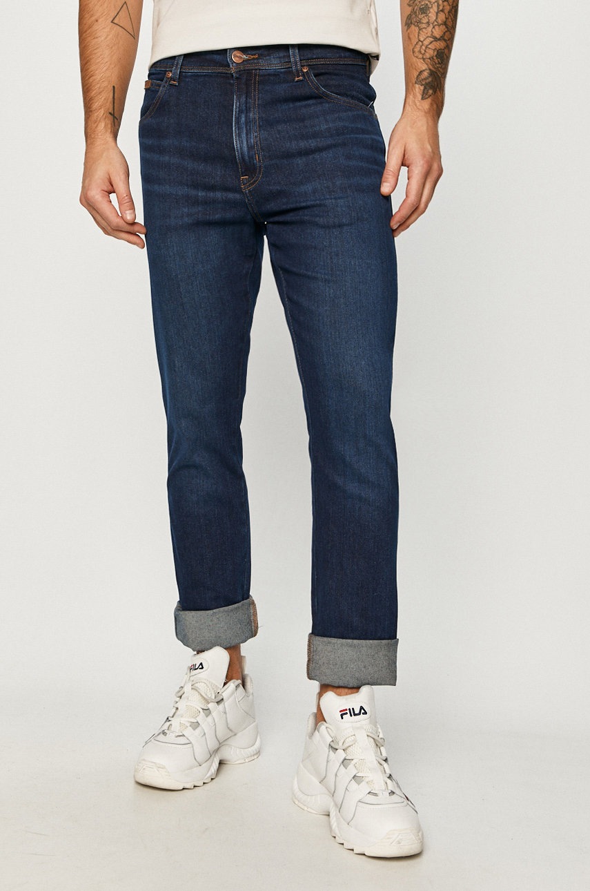 

Wrangler - Джинсы Texas Slim 822, Тёмно-синий