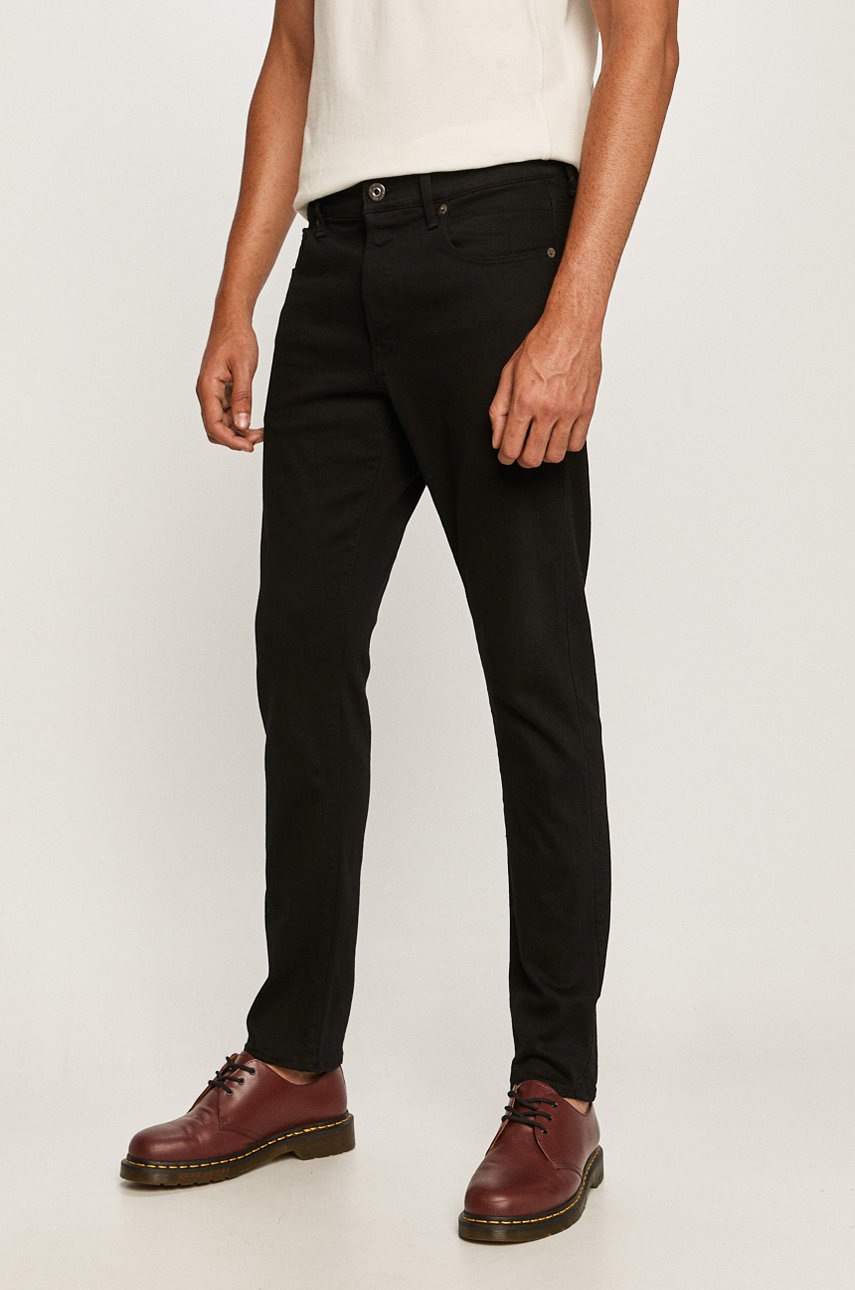 

G-Star Raw - Дънки 3301, Черен