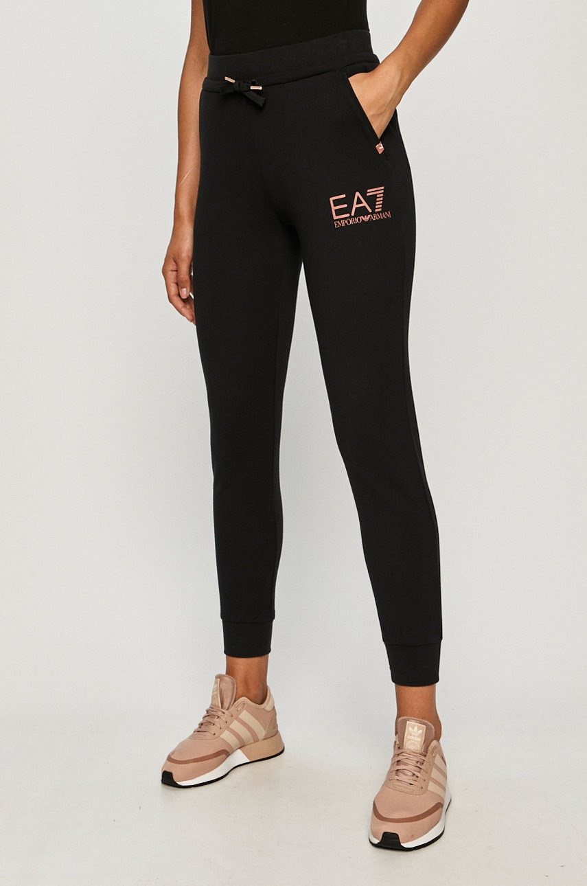 

EA7 Emporio Armani - Брюки, Чёрный