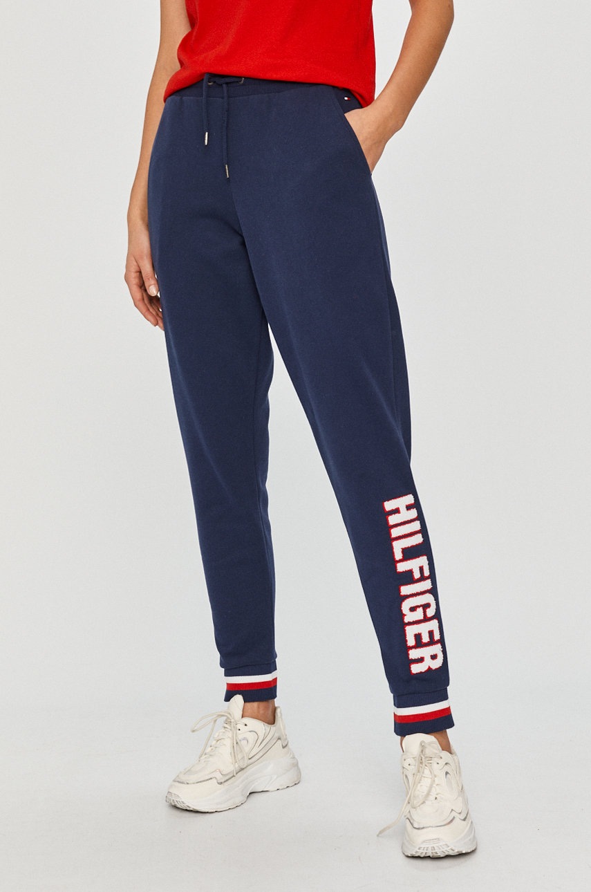 

Tommy Hilfiger - Панталони, Тъмносин