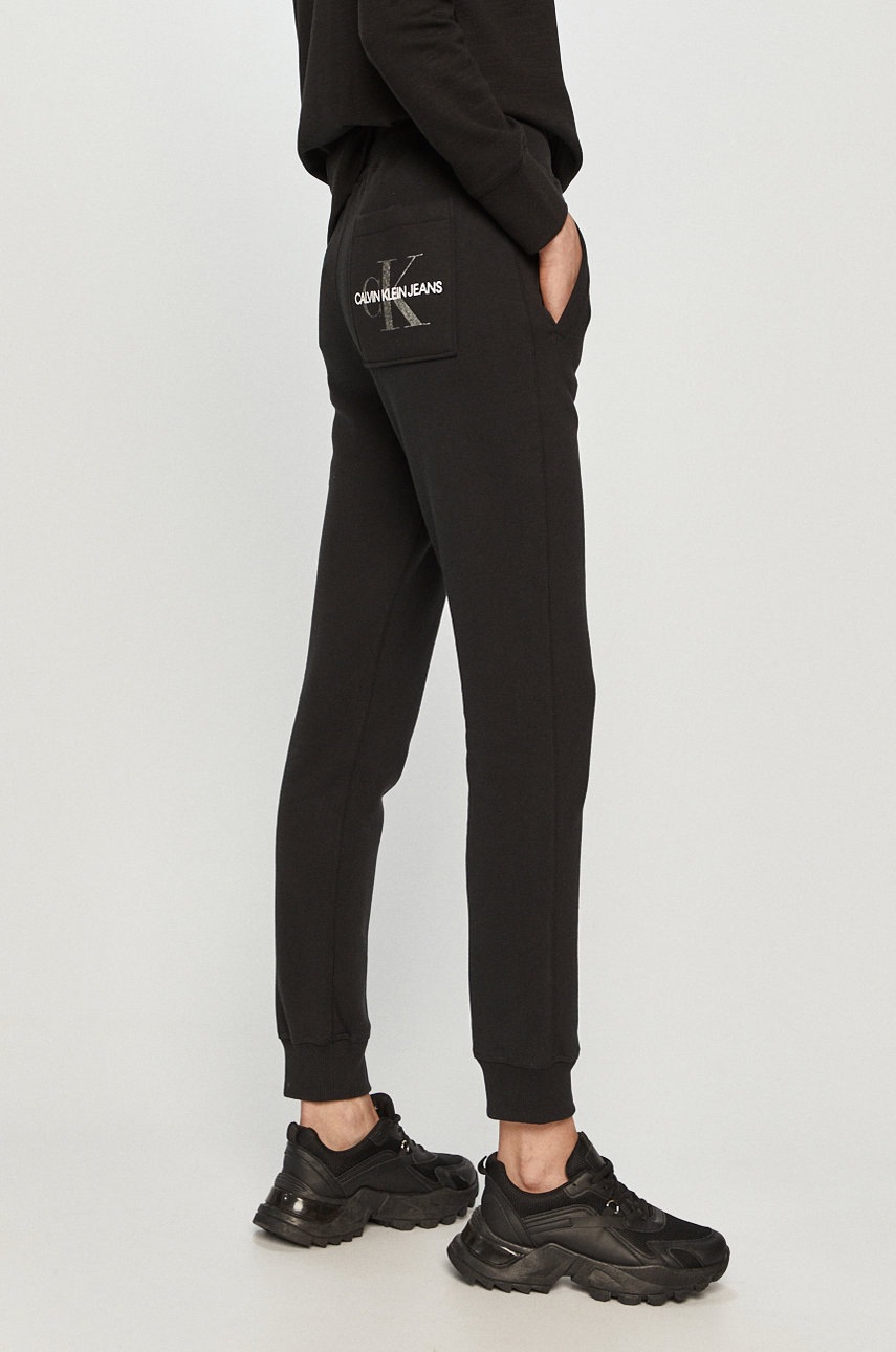 

Calvin Klein Jeans - Панталони, Черен