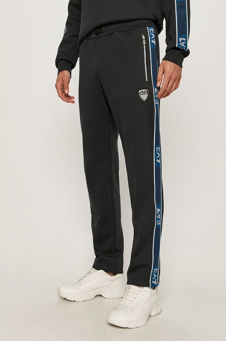 

EA7 Emporio Armani - Брюки, Тёмно-синий