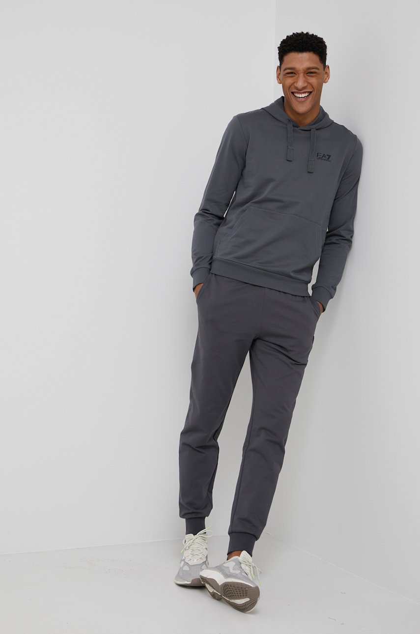 

Панталон EA7 Emporio Armani, Сив