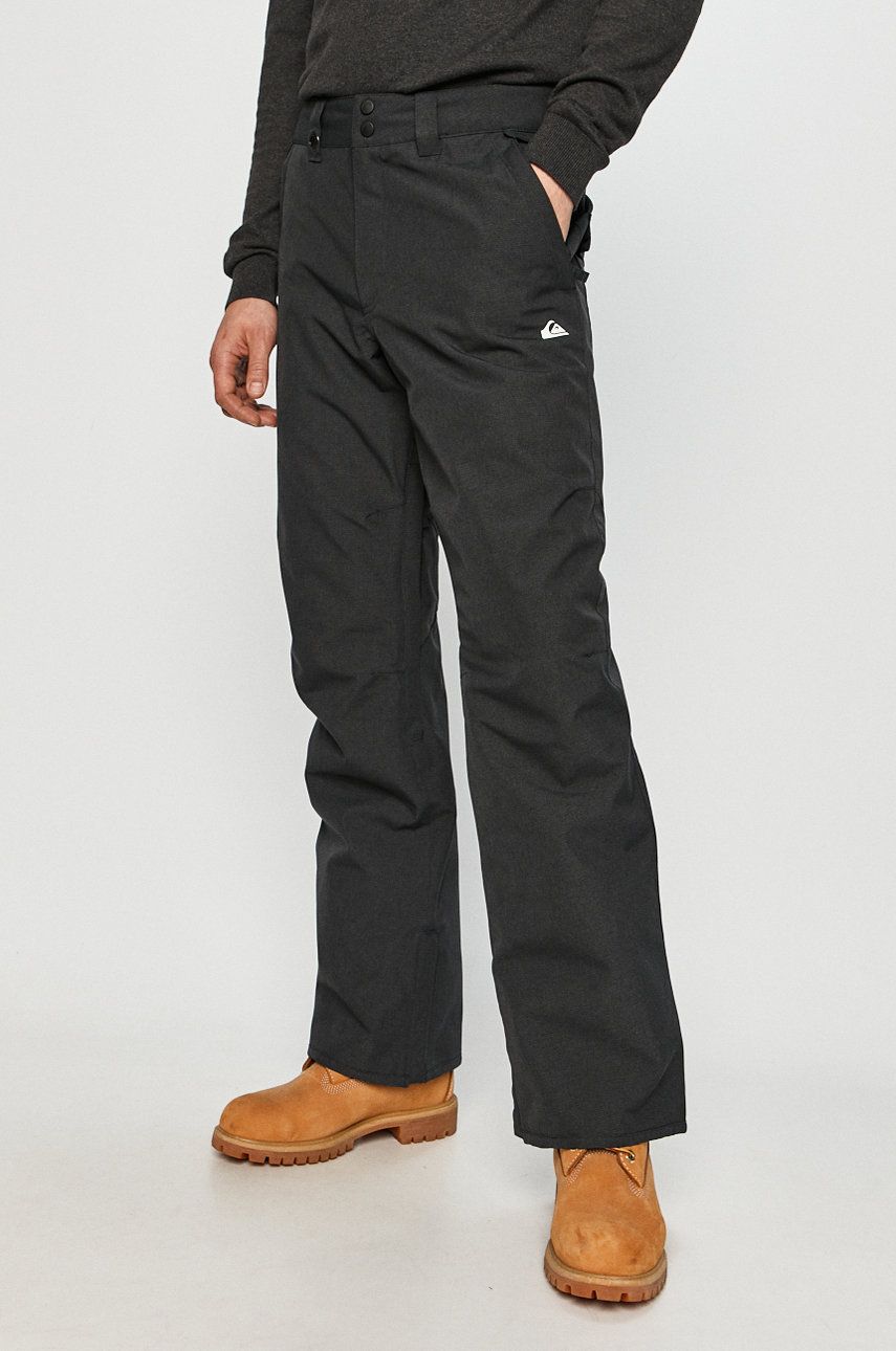 Quiksilver Pantaloni bărbați, culoarea gri answear.ro imagine noua