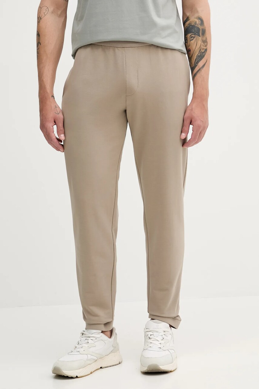 Levně Kalhoty Armani Exchange pánské, černá barva, 8NZP82 ZJH3Z