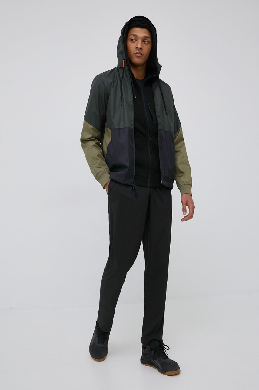 

Тренировочные брюки Reebok Essentials FP9170 мужские цвет чёрный
