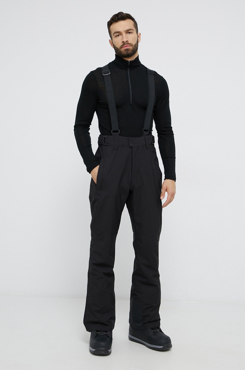 Protest pantaloni Owens barbati, culoarea negru