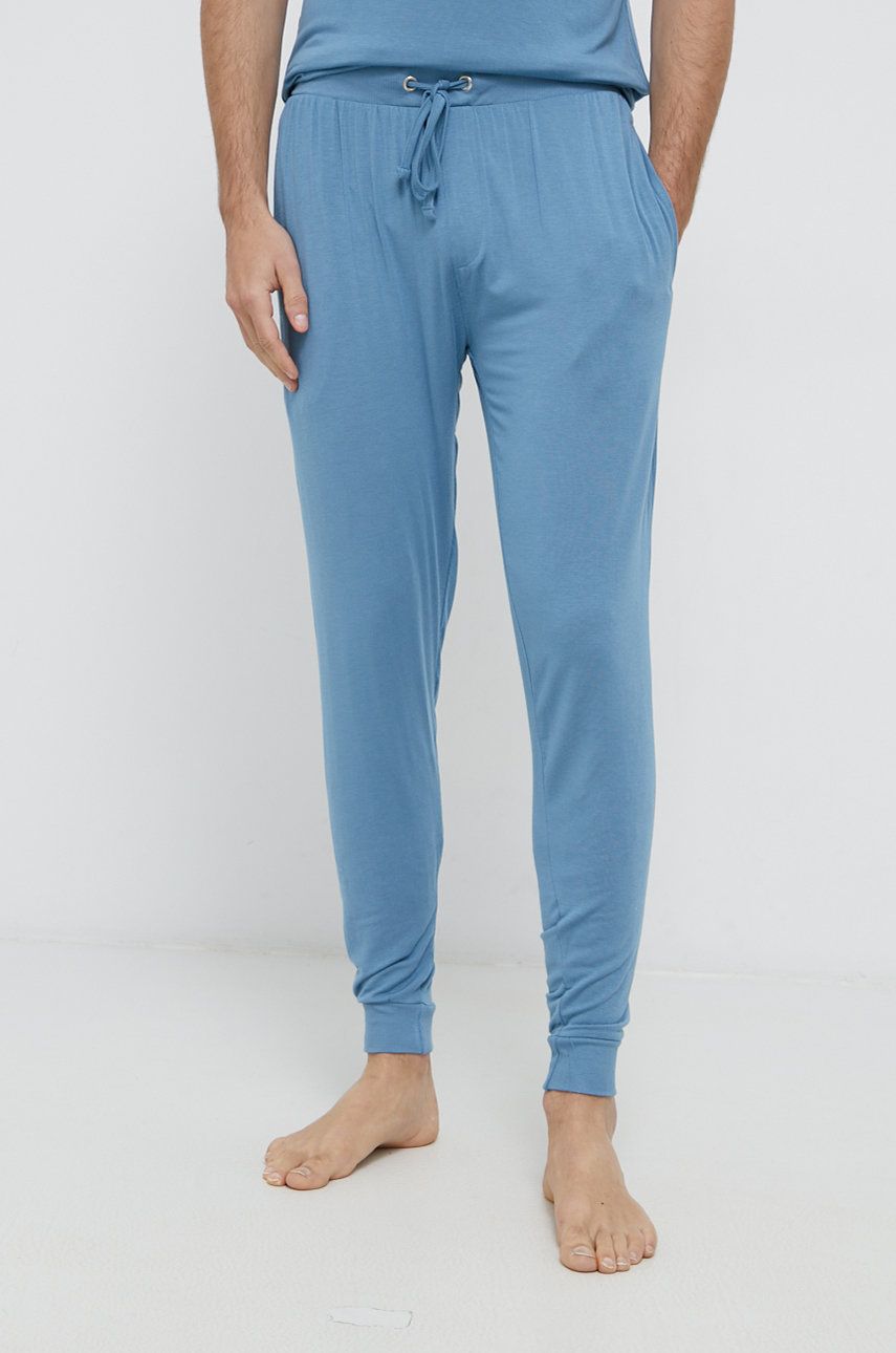 Pyžamové nohavice Ted Baker pánske, jednofarebné
