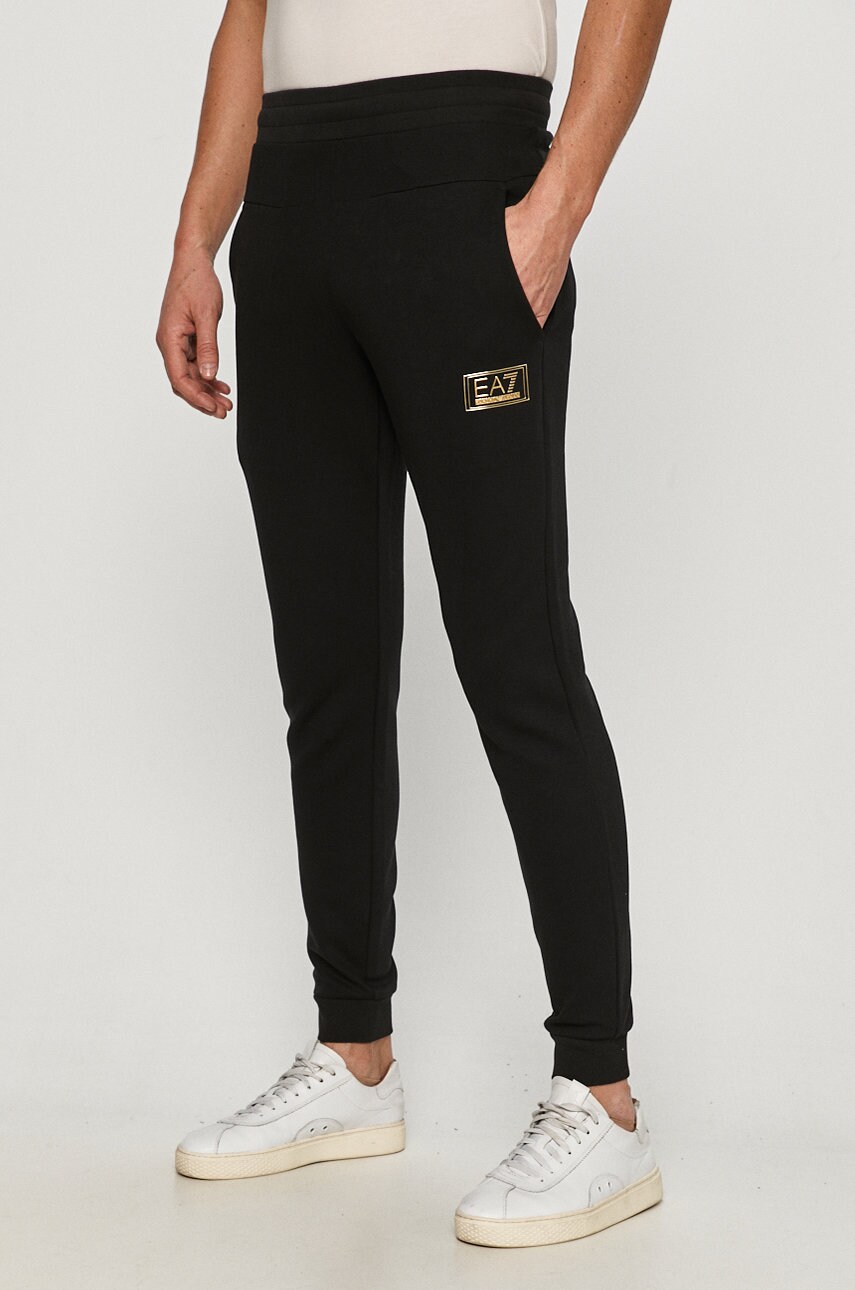 

EA7 Emporio Armani - Брюки, Чёрный
