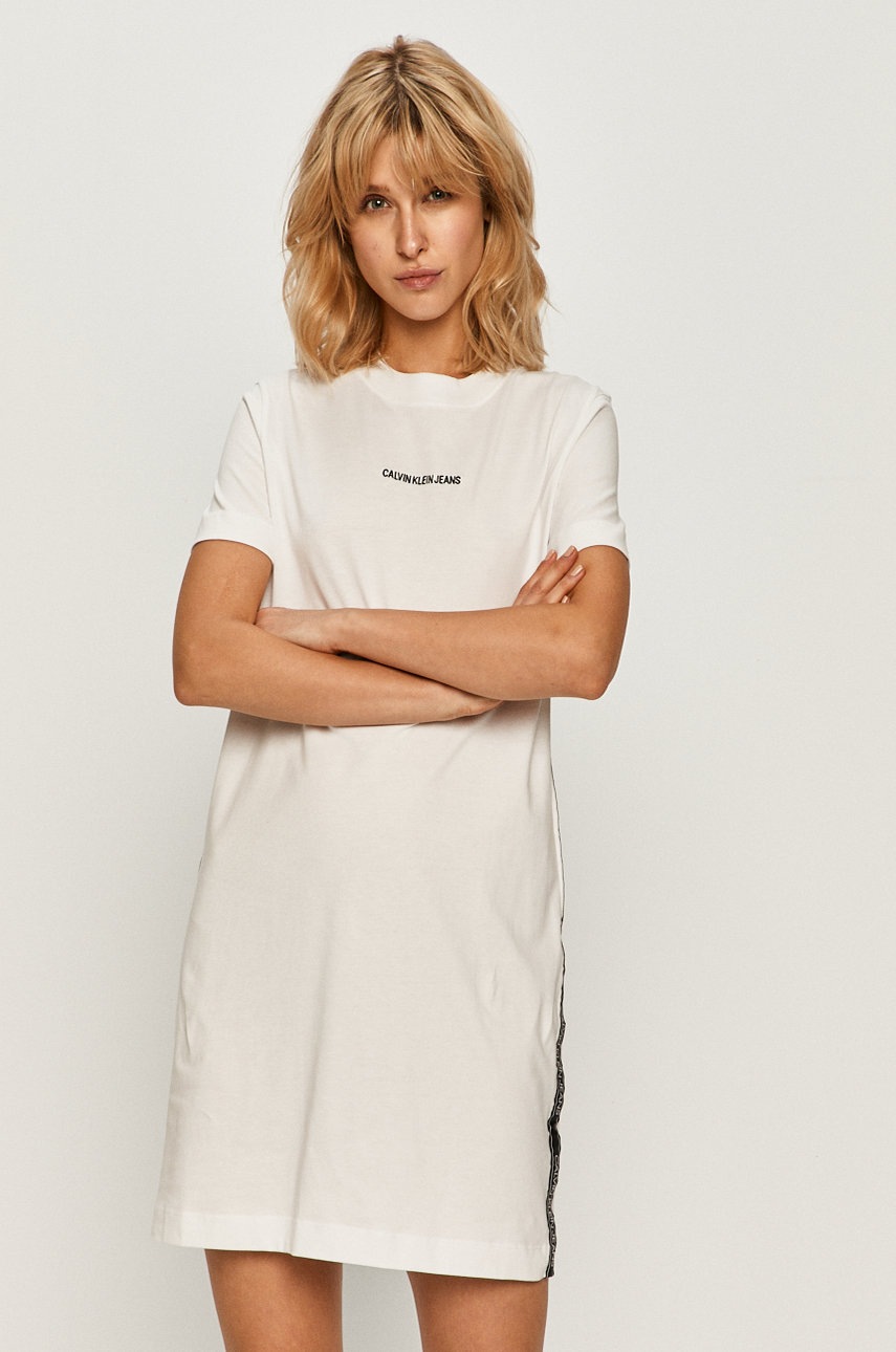 

Calvin Klein Jeans - Платье, Белый