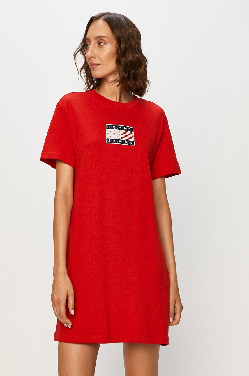 

Tommy Jeans - Платье, Красный