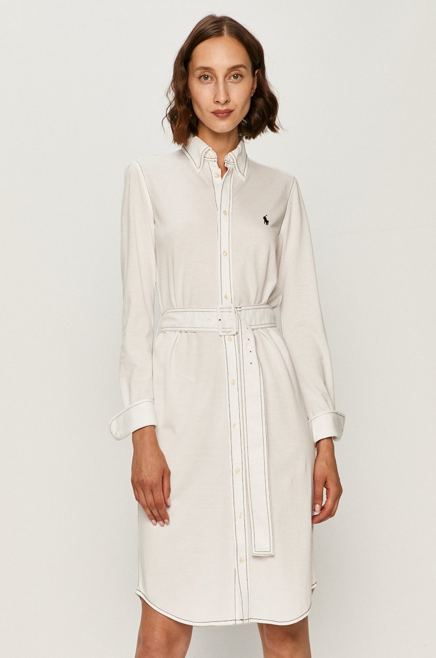 

Polo Ralph Lauren - Рокля, Бял