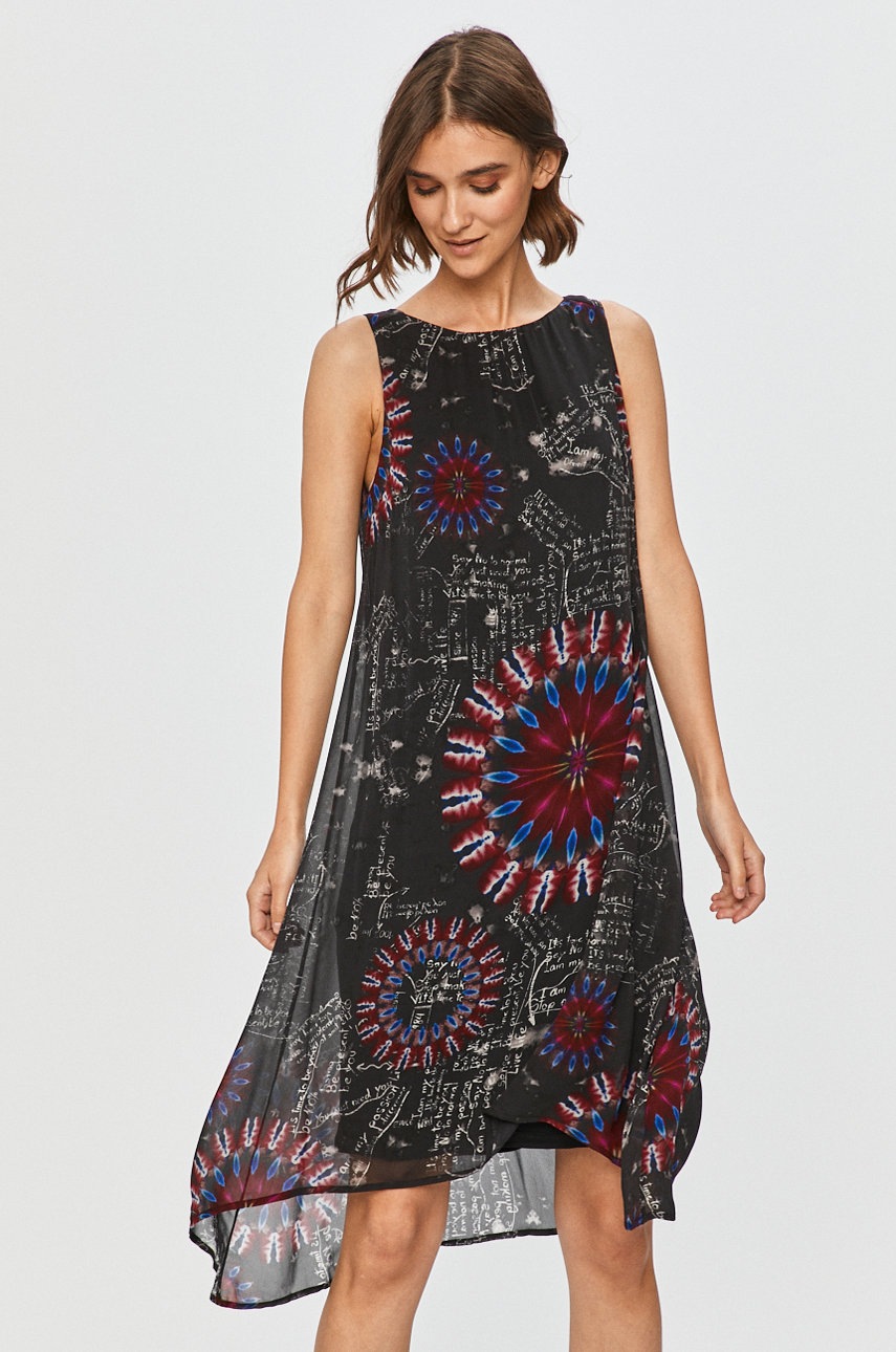 

Desigual - Рокля, Многоцветен
