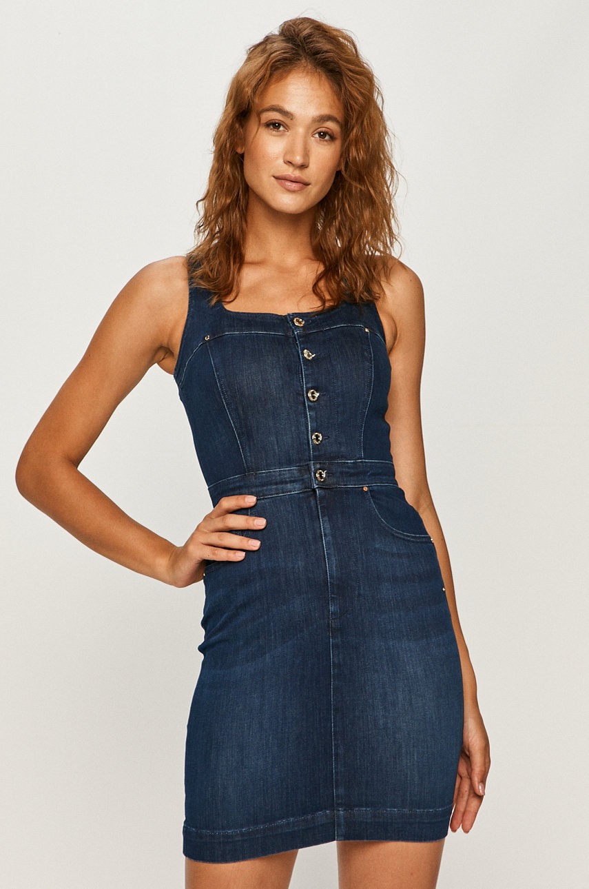 

Guess Jeans - Джинсовое платье, Тёмно-синий