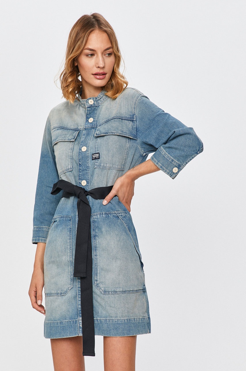 G-Star Raw - Rochie jeans
