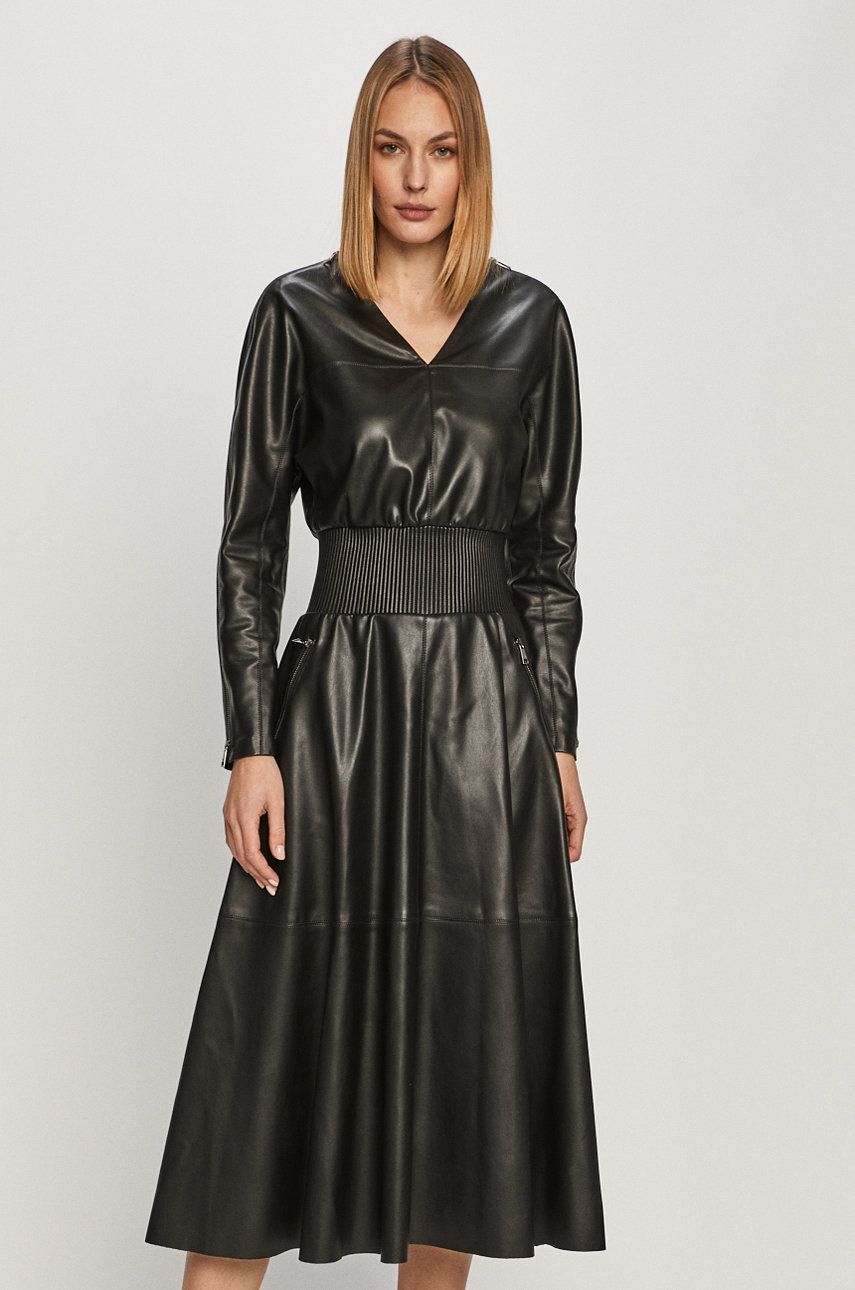 Karl Lagerfeld - Šaty - černá -  Umělá hmota