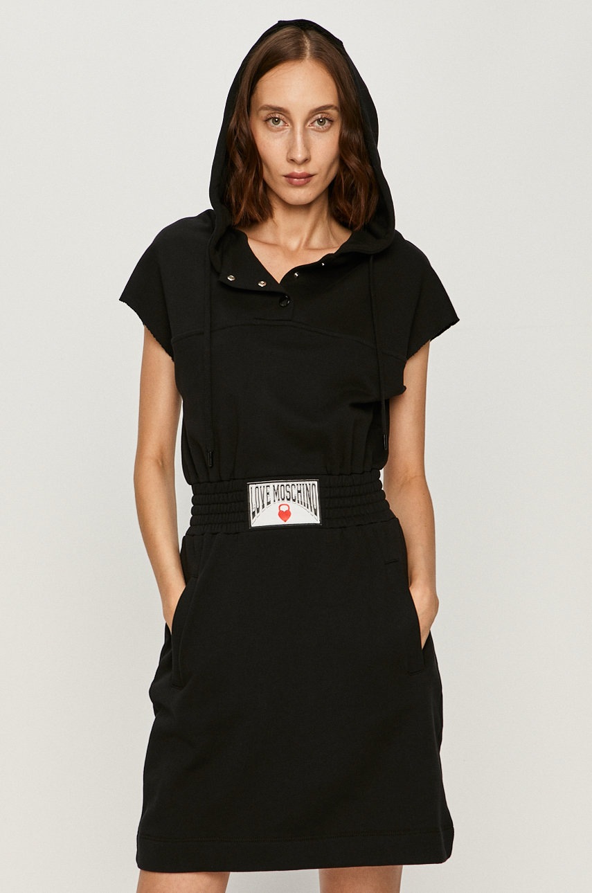 

Love Moschino - Платье, Чёрный