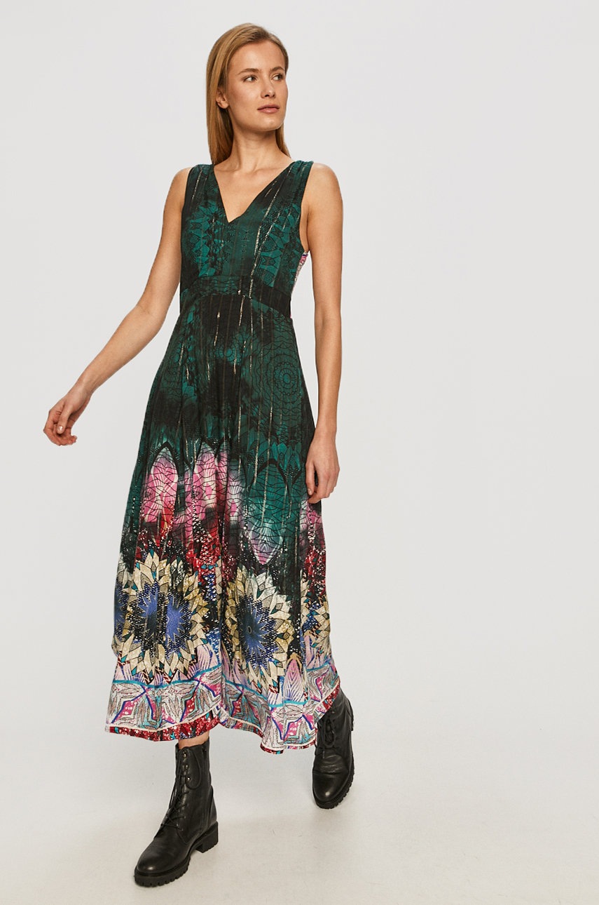 

Desigual - Платье, Барвистий