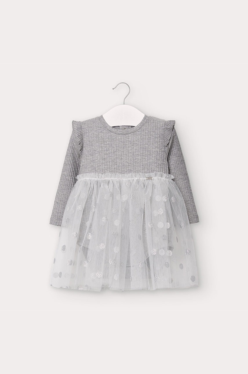 

Mayoral - Детское платье 68-98 cm, Серебрянный