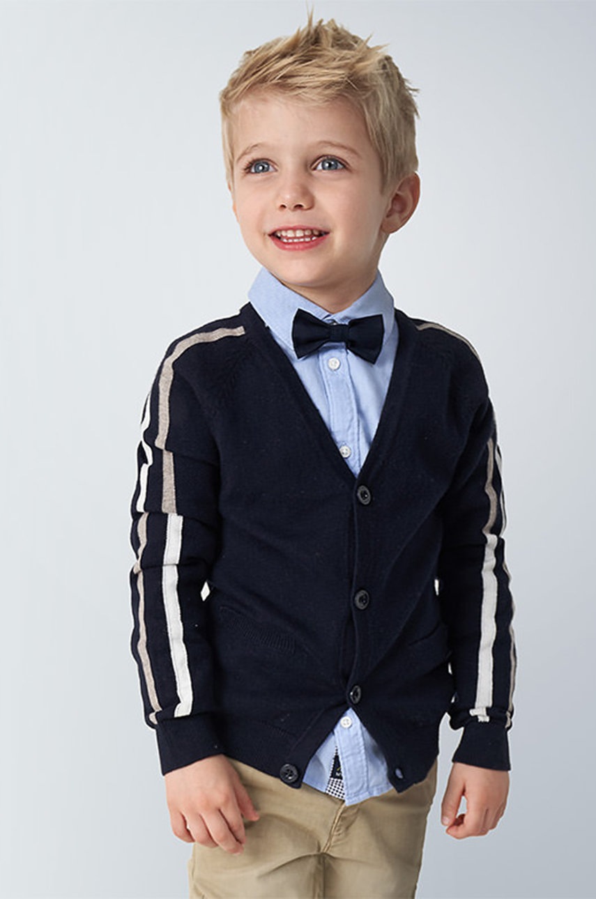 

Mayoral - Детский кардиган 104-134 cm, Тёмно-синий