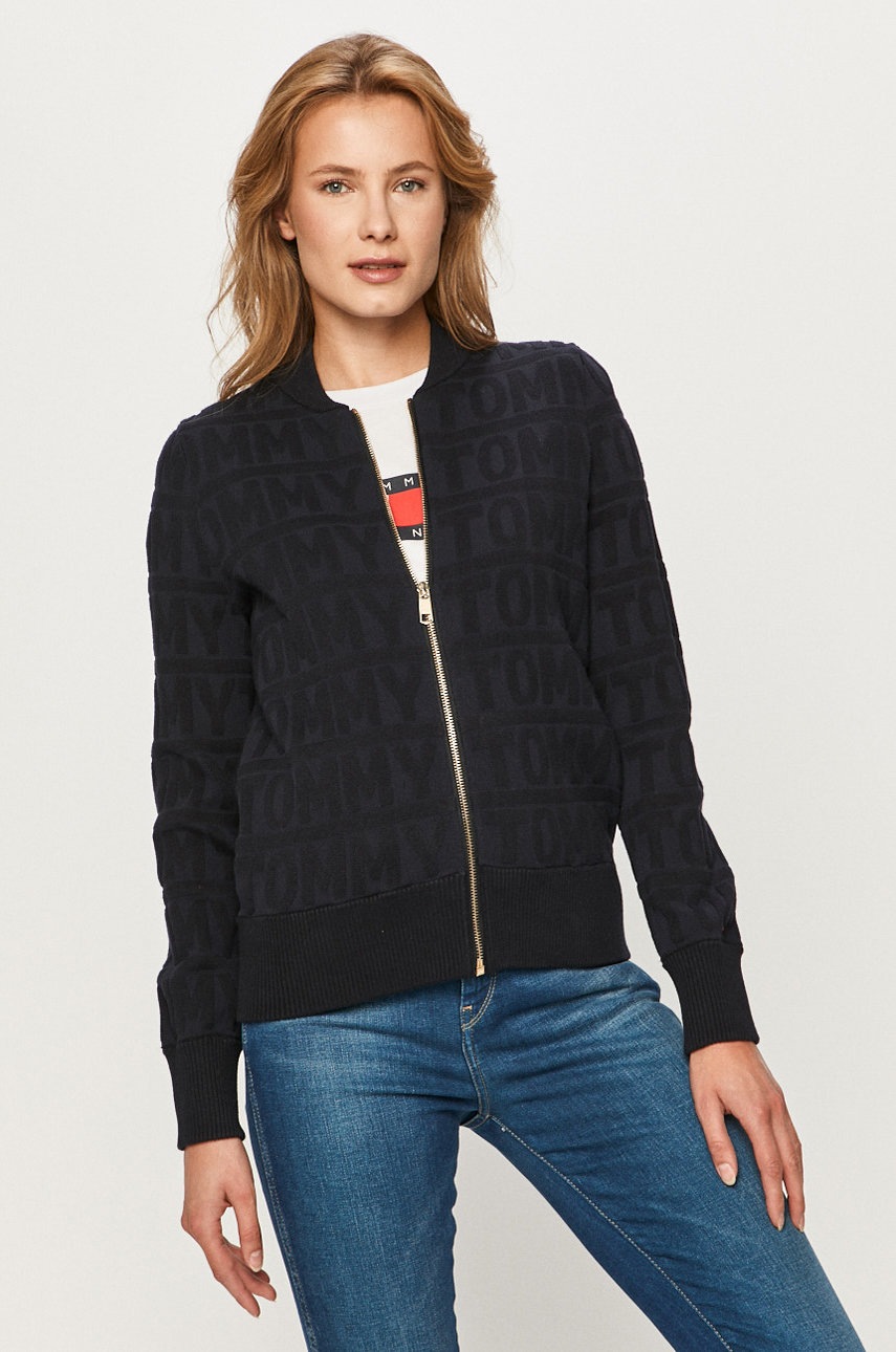 

Tommy Hilfiger - Джемпер, Тёмно-синий