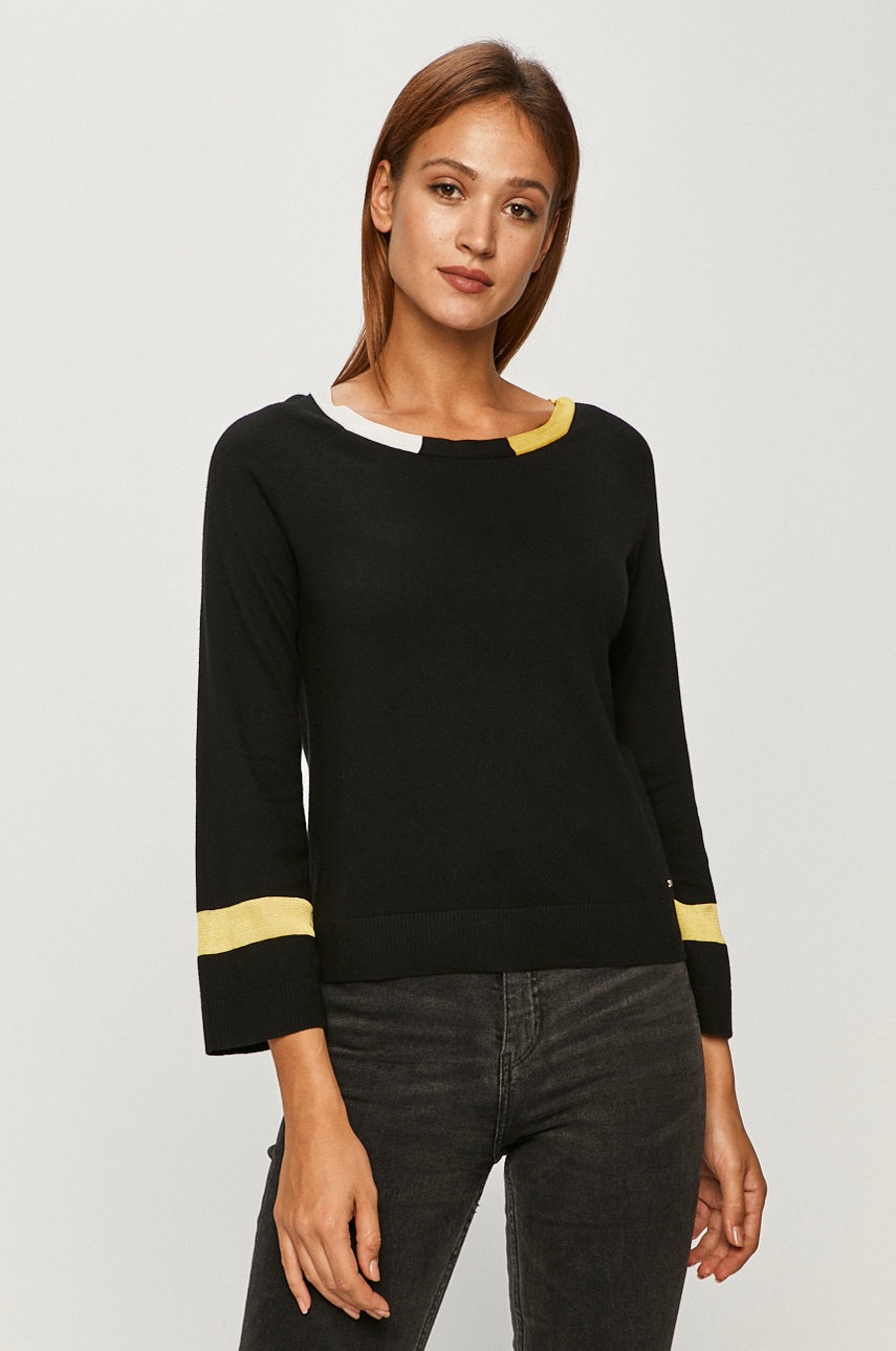 

Armani Exchange - Пуловер, Черен