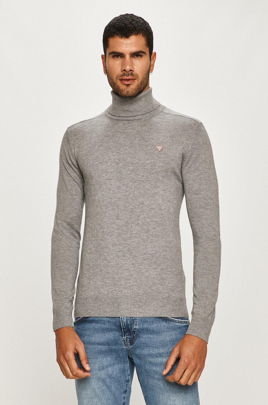 

Guess Jeans - Пуловер, Сив