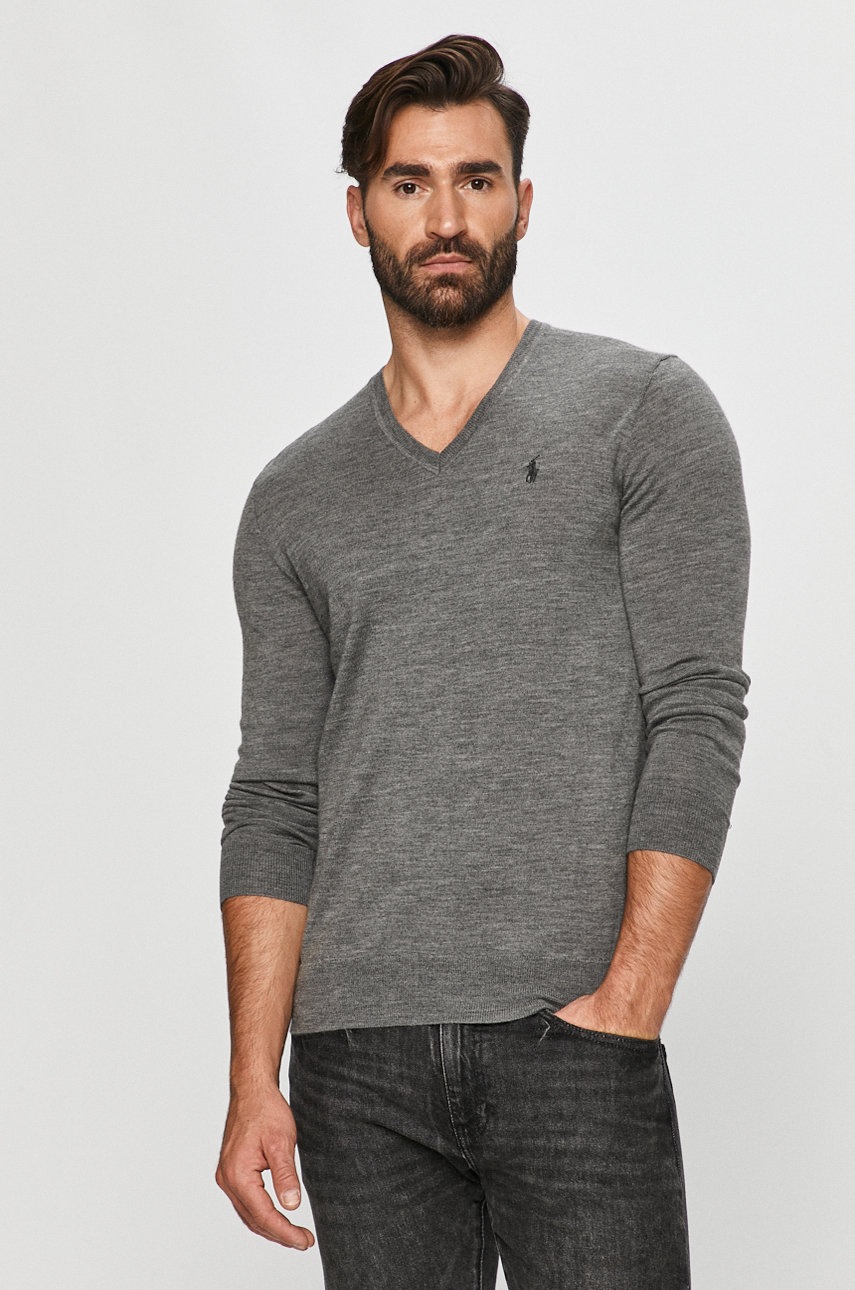 

Polo Ralph Lauren - Пуловер, Сив