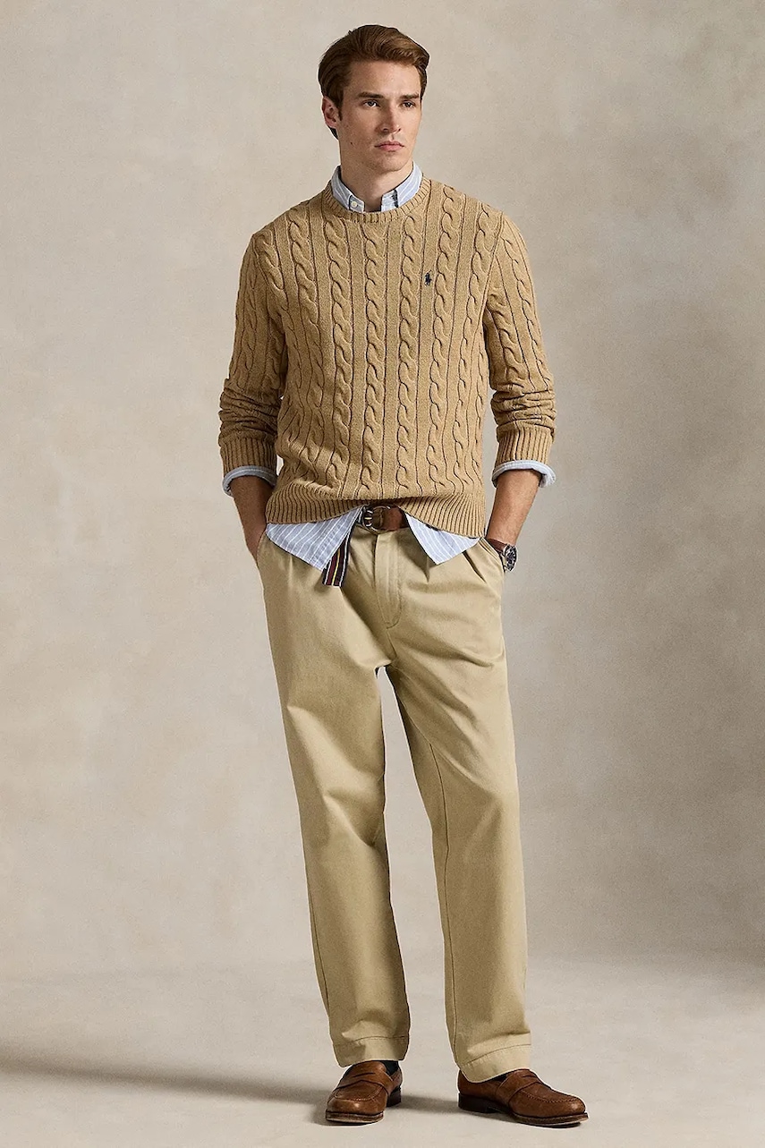 Bavlnený sveter Polo Ralph Lauren
